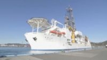 【速報】世界初 海底からレアアース泥を回収 作業難航も船上に連続して引き上げ成功　国産レアアース産業開発に光明