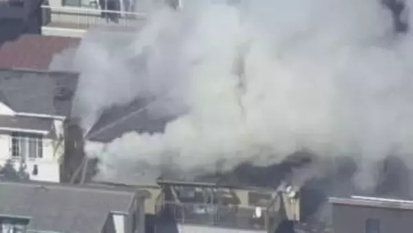 【速報】東京・足立区平野で住宅火災　住人の男性1人けが　警視庁