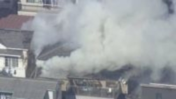 【速報】東京・足立区平野で住宅火災　住人の男性1人けが　警視庁