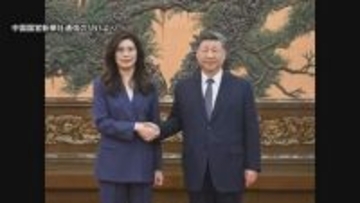 国民党主席との会談受け中国政府 台湾に対する経済優遇策を発表　頼清徳政権をけん制