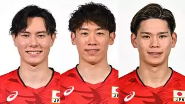 バレーボール2026年度男子日本代表37人発表 石川祐希、西田有志、髙橋藍ら　アライン＆高校生・一ノ瀬など初選出は4人【一覧】