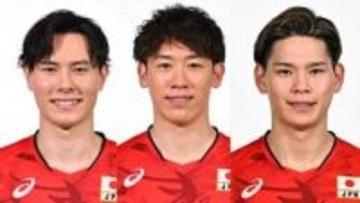 バレーボール2026年度男子日本代表37人発表 石川祐希、西田有志、髙橋藍ら　アライン＆高校生・一ノ瀬初など初選出は4人【一覧】