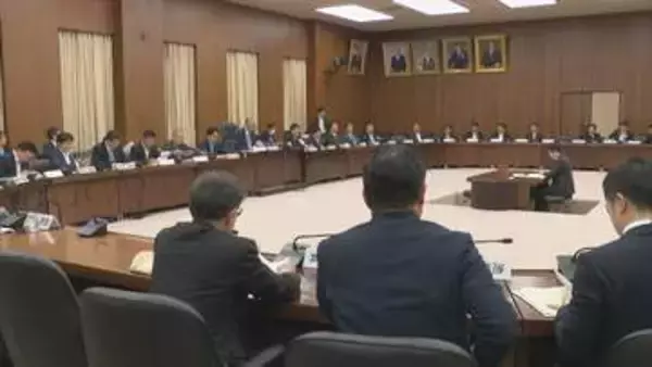 衆議院・憲法審査会 「緊急政令」で与野党が議論