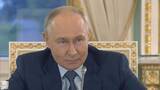 「プーチン大統領　ゼレンスキー大統領からの公開書簡報告受ける　ぺスコフ報道官が現地メディアに「クレムリンは和平交渉の停滞が打破されることを望んでいる」」の画像1