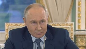 プーチン大統領　ゼレンスキー大統領からの公開書簡報告受ける　ぺスコフ報道官が現地メディアに「クレムリンは和平交渉の停滞が打破されることを望んでいる」