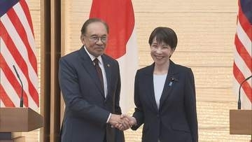 高市総理「包括的戦略的パートナーシップをより強固なものに」 日・マレーシア首脳会談で“海洋安全保障における連携の重要性”など確認