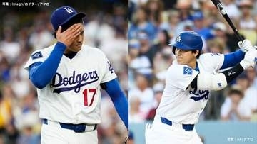 大谷翔平、6回3失点9Kで9勝目ならずもT.ヘルナンデスの逆転満塁弾で黒星帳消し　ド軍は連勝で“ゲーム差14”西地区独走