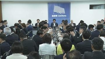自民党が会合で「骨太の方針」を了承　食料品の消費税減税をどうするかは未定のまま