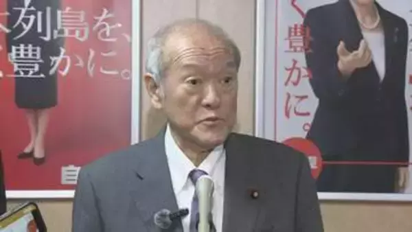 自民党の鈴木幹事長がインフルエンザ感染　今週いっぱいは療養　沖縄入りも見送り