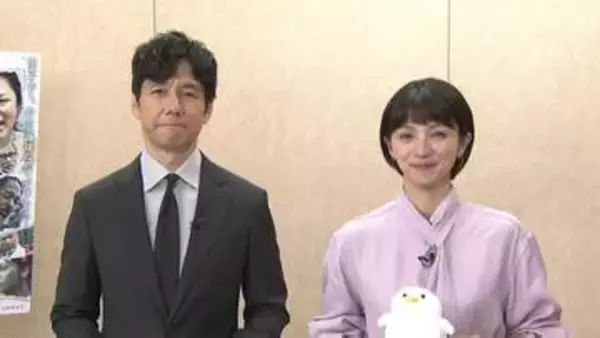 【独自インタビュー】西島秀俊＆満島ひかり　大変だった撮影は...〝食事シーン〟「凄まじい量を食べました」