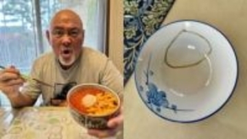 【 武藤敬司 】盟友・橋本真也からの茶碗「復活しました！！」　見事な金継ぎ「これでもう30年使ってやる！」