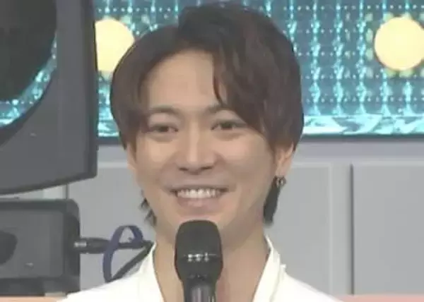 【 ふぉ～ゆ～・辰巳雄大 】　松崎祐介との連係プレイを披露　「通訳の辰巳雄大です。来年15周年間違いなくふぉ～ゆ～のターニングポイントになる節目の年になりそうです」