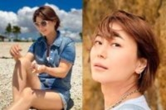 【 氷川きよし 】 「夏を先取り」　海辺でのオフショットに反響　「綺麗で素敵」「kiiちゃんには　自然がよく似合う」