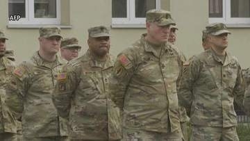 アメリカ国防総省　ポーランドへの米軍4000人の派遣中止か　今月初めには駐独米軍5000人の撤収発表