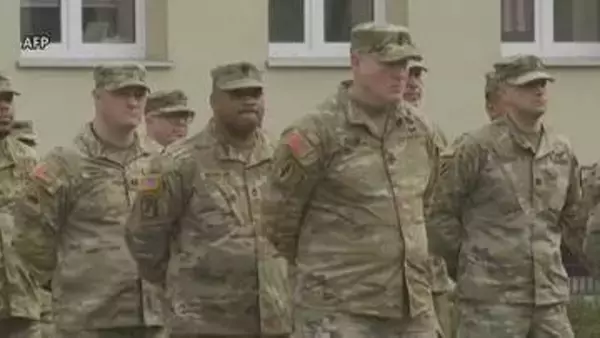 アメリカ国防総省　ポーランドへの米軍4000人の派遣中止か　今月初めには駐独米軍5000人の撤収発表