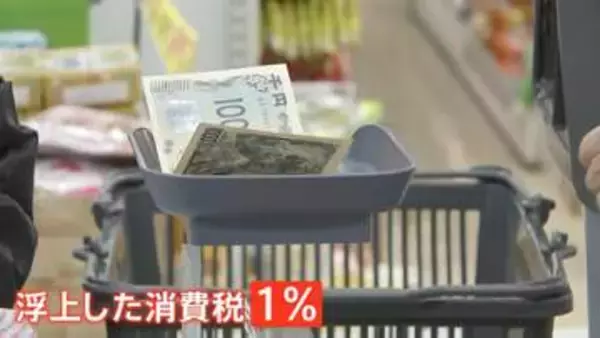 高市総理の“悲願” 消費税「0％」ではなく「1％」が有力に…国民会議の議論で浮上　街からは「早い方がいい」一方で減税以外の対応求める声も