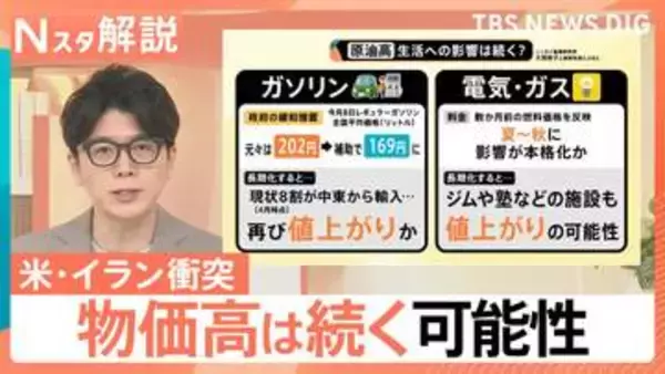日本の“テレビメディア”初取材 アメリカ×イラン“攻撃の応酬”、生活への影響は続く？【Nスタ解説】