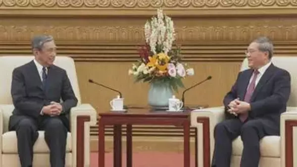日本国際貿易促進協会が中国訪問を延期　河野洋平元衆院議長の死去受け