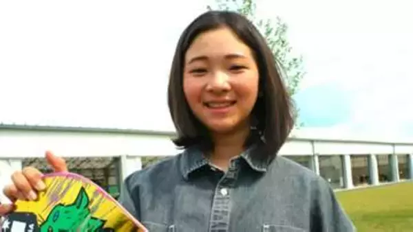 スケボー女子パーク世界ランク1位・長谷川瑞穂15歳 「死ぬ気で乗りに行く」圧倒的な覚悟で掴んだ大技“フロントフリップインディ”【S☆1】