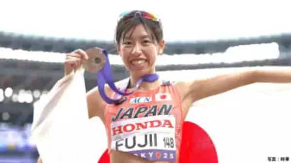 女子競歩で初のメダリスト・藤井菜々子が「アスリート・オブ・イヤー」に ！ 世界陸上で活躍した勝木隼人、村竹ラシッドらが優秀選手賞