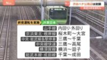 都内で年越しに向けて準備進む　渋谷駅のハチ公周辺は封鎖 一部の鉄道は終夜運転を実施