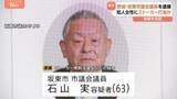 「茨城・坂東市の市議会議員の63歳男を逮捕　ストーカー規制法違反などの疑い　知人女性の関係先に押しかけるなど」の画像1