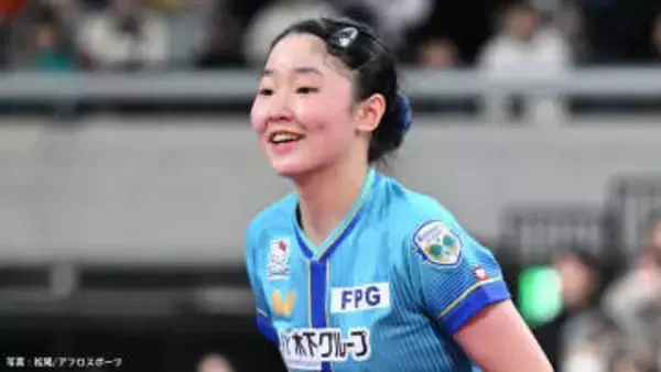 初優勝へ 張本美和が決勝進出！横井咲桜とのフルゲームの死闘制す、早田ひなと頂上決戦【全日本卓球・準決勝】