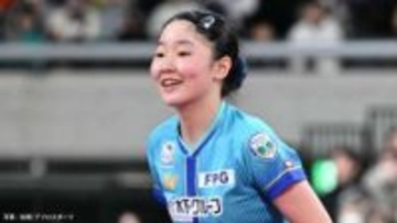 初優勝へ 張本美和が決勝進出！横井咲桜とのフルゲームの死闘制す、早田ひなと頂上決戦【全日本卓球・準決勝】