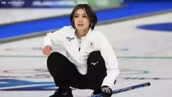 精彩欠いた吉村紗也香「アイスがつかめず最後まで行っちゃった」【カーリング女子】