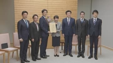 自民党 インテリジェンス機能強化に向けた提言を高市総理に提出