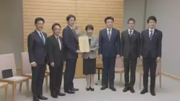 自民党 インテリジェンス機能強化に向けた提言を高市総理に提出