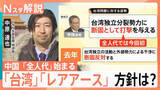「中国“断固として打撃”台湾への強硬姿勢示す　日本へは「レアアース」外交カードに“揺さぶり”も？全人代が開幕【Nスタ解説】」の画像1