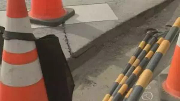 東京・品川区のリニア工事現場地上の地面隆起問題　JR東海が工事を再開