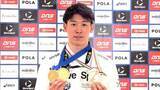 「石川祐希が伊リーグ11季目を終え帰国「五輪切符を勝ちとるために主将の役割を全う」【バレーボール男子】」の画像1