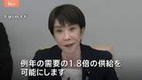 「「例年の需要の1.8倍の供給を可能に」高市総理　石油元売りから原料直接供給でシンナーなど安定供給へ　中東情勢めぐる閣僚会議」の画像1