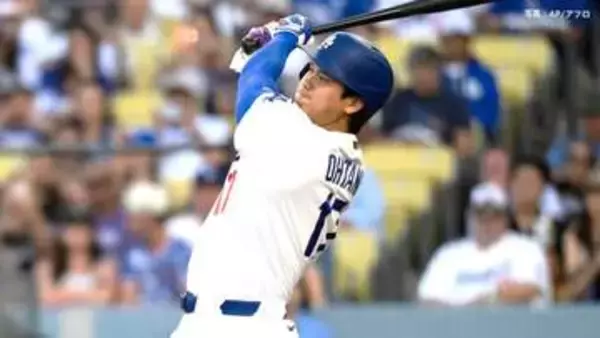 ドジャース 今季初の延長でサヨナラ勝ち、9回スコット大炎上も11回ラッシングが劇的打で両リーグ60勝一番乗り 大谷19号＆7度目の3安打