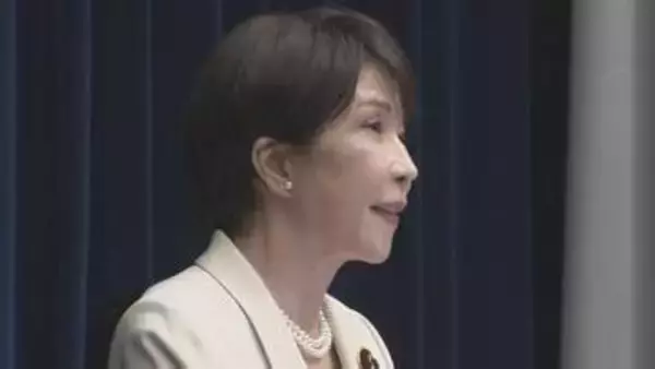 【速報】高市総理「自民党の政権公約および連立政権合意書の実現に向けて邁進する」　定数削減法案めぐり