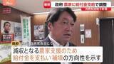 「食料品の消費税減税をめぐり農家に給付金を検討　政府」の画像1
