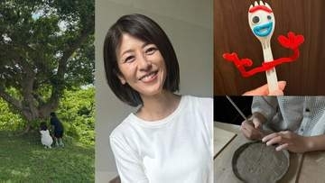 【 白石美帆 】　家族で過ごした「濃厚な夏休み」を報告　「悩みなんか吹き飛ぶような時間でした」子どもたちとの手作り体験や星空ツアーに【夫は元V6・長野博さん】