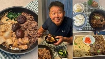 【 花田虎上 】　まさかの“3食連続すき焼き”を報告 「美味しかった」と笑顔　ファンからは「毎日でも食べたいですね」「よほどお好きなのですね」の声