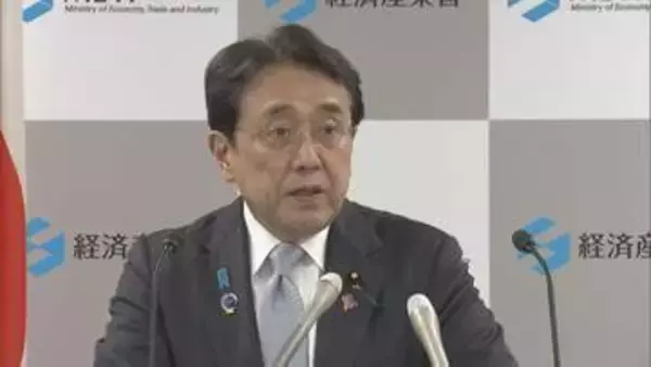 赤沢経産大臣「あらゆるレベルでEU側へ懸念を伝達」 独仏の欧州製EVの優遇措置案合意めぐり