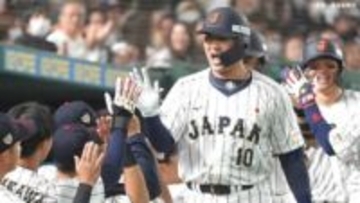 【侍ジャパン】岸田行倫が代打勝ち越し3ラン！4回には牧&西川のタイムリーで同点に追いつく