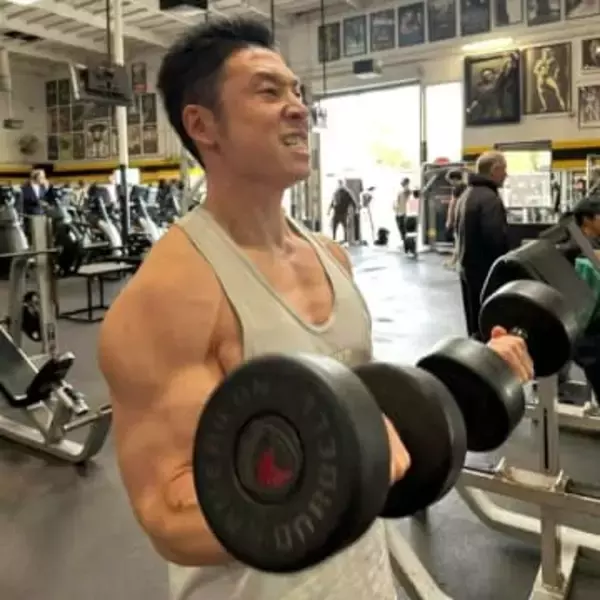 【 なかやまきんに君 】　効果的な筋トレの「コツ」を紹介　「基本的なポイントを押さえると効きが良くなります」