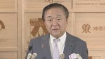 神奈川県の黒岩知事が入院　病院で慢性硬膜下血腫と診断　きょう午後手術を受ける予定