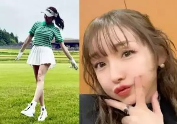 【 加護亜依 】　ゴルフウエア姿に　ファン反響　「美スタイル」「めっちゃ似合ってる」「最高に素敵なママ」