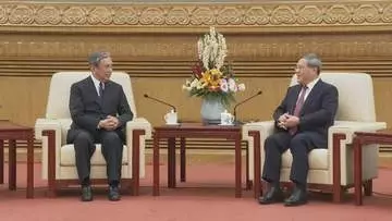 河野元衆院議長死去 「遺志受け継ぎ日中経済交流の再活性化追い求める」中国日本商会が哀悼の意