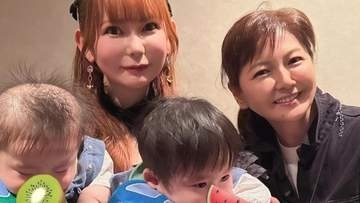 【 中川翔子 】南野陽子40周年コンサートでリスペクト大爆発「一生ファン！です！」双子と4ショット写真も投稿