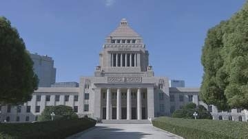 臨時国会来月上旬召集の方向で調整　政府・与党　「食料品の消費税減税」法案など焦点に