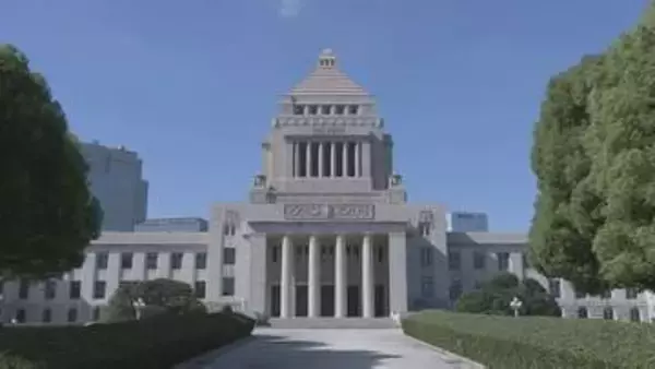 臨時国会来月上旬召集の方向で調整　政府・与党　「食料品の消費税減税」法案など焦点に