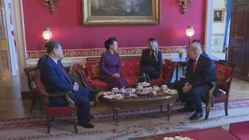【速報】習近平国家主席「我々の訪問は大成功」トランプ大統領との茶会で 「今年中にあと2回会う予定」11月のAPECでの訪中を歓迎